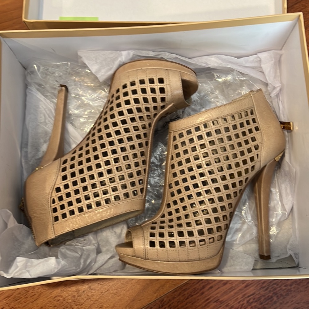 Michael Kors Open Toe Bootie - image 2